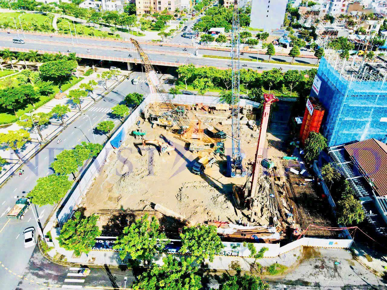 Townhouse 7 tầng, vị trí siêu đẹp mặt tiền sông Hàn Đà Nẵng, chiết khấu lên đến 15%