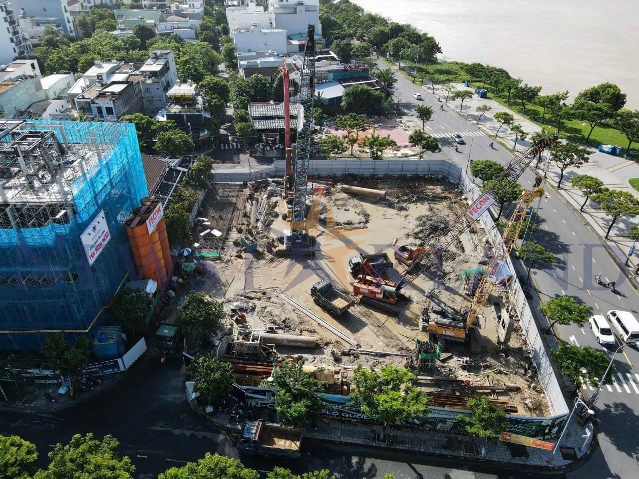 Townhouse 7 tầng, vị trí siêu đẹp mặt tiền sông Hàn Đà Nẵng, chiết khấu lên đến 15%