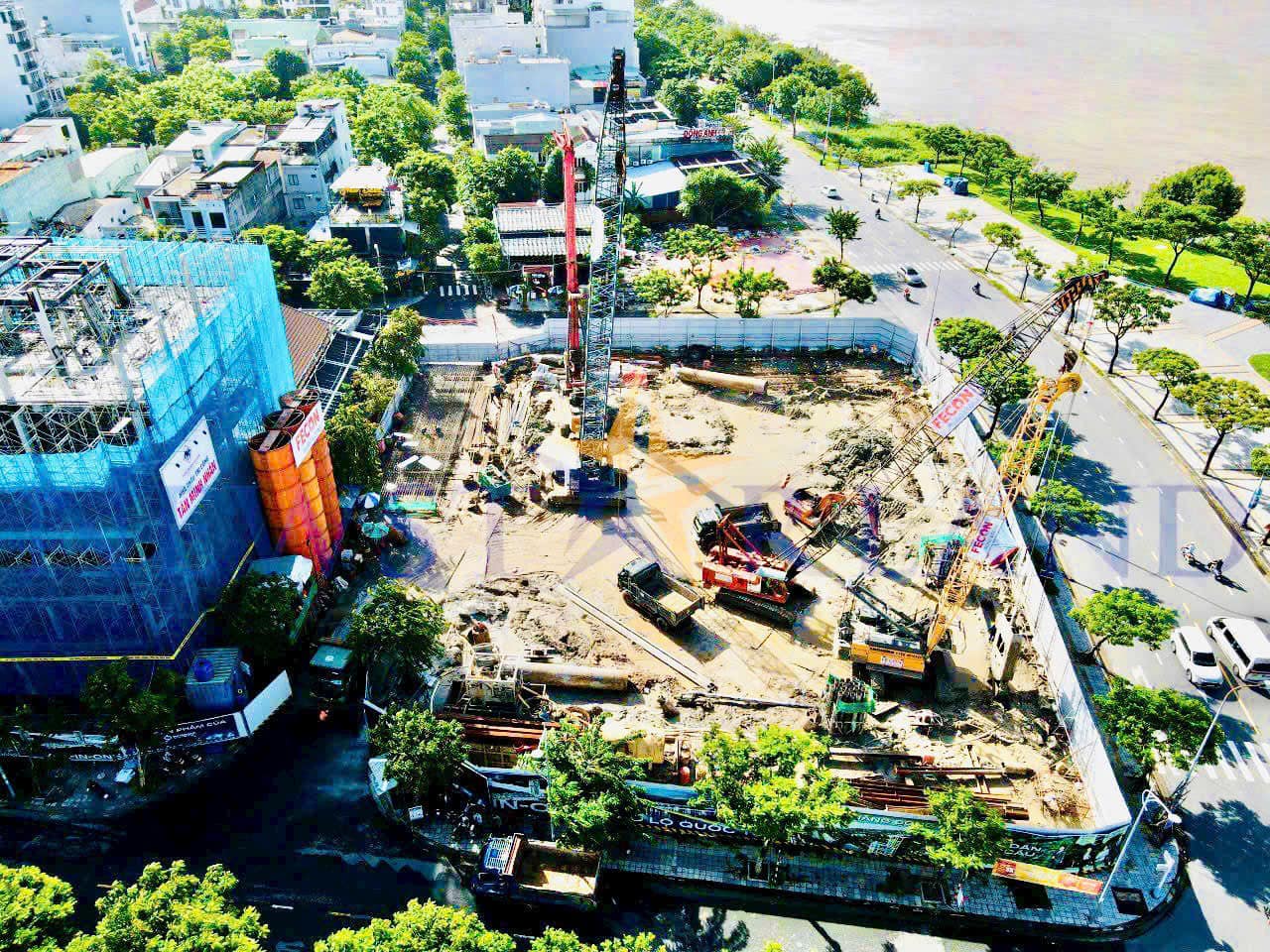 Townhouse 7 tầng, vị trí siêu đẹp mặt tiền sông Hàn Đà Nẵng, chiết khấu lên đến 15%