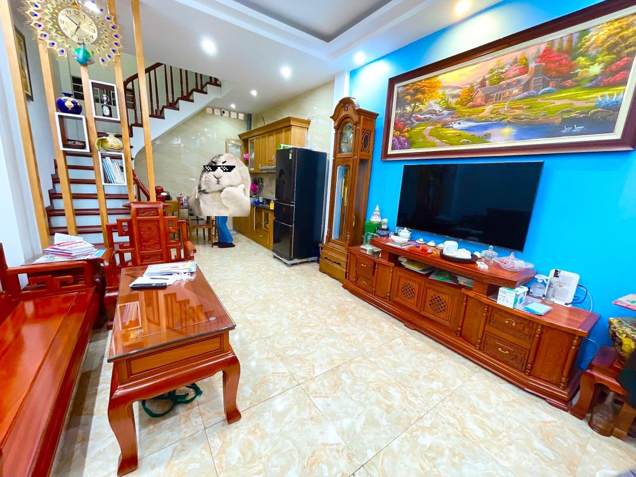 Dân xây, tặng full nội thất, ngõ ba gác, thông bán nhà Đặng Tiến Đông