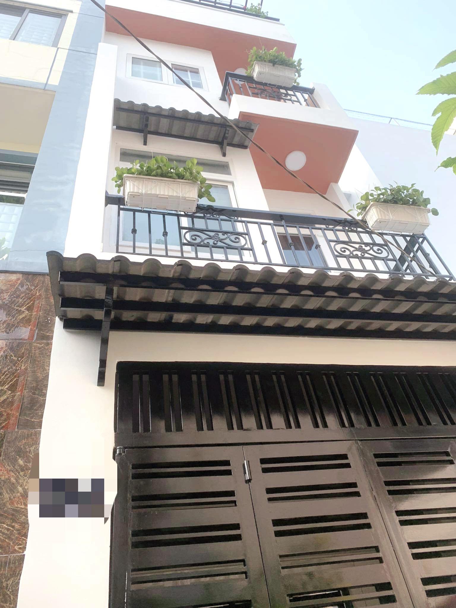 NHÀ MỚI Ở NGAY shr 48m2-4tang Phạm Văn Bạch , thiết kế hiện đại , 4 tỷ nhỉnh 0932030061