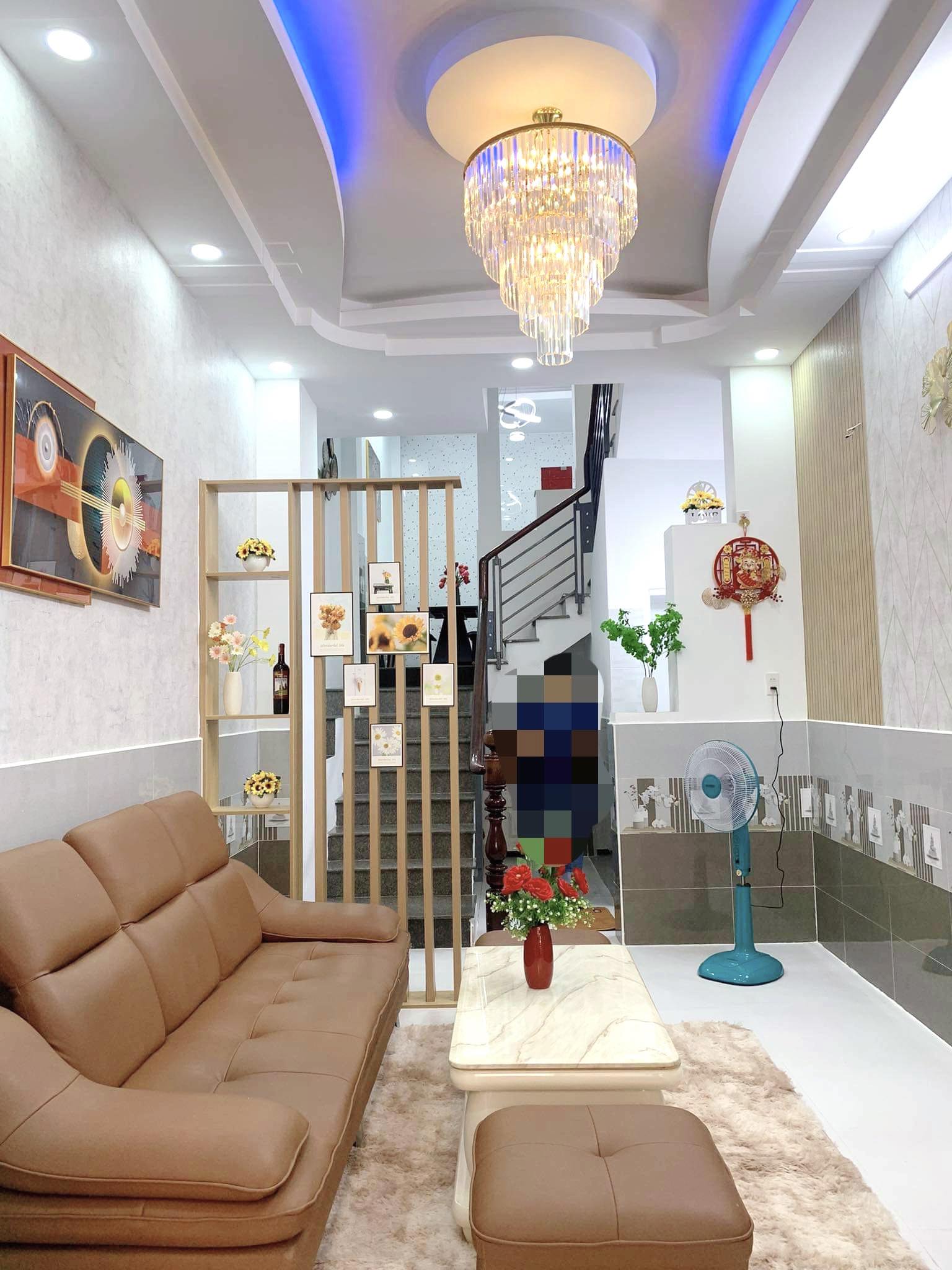 NHÀ MỚI Ở NGAY shr 48m2-4tang Phạm Văn Bạch , thiết kế hiện đại , 4 tỷ nhỉnh 0932030061