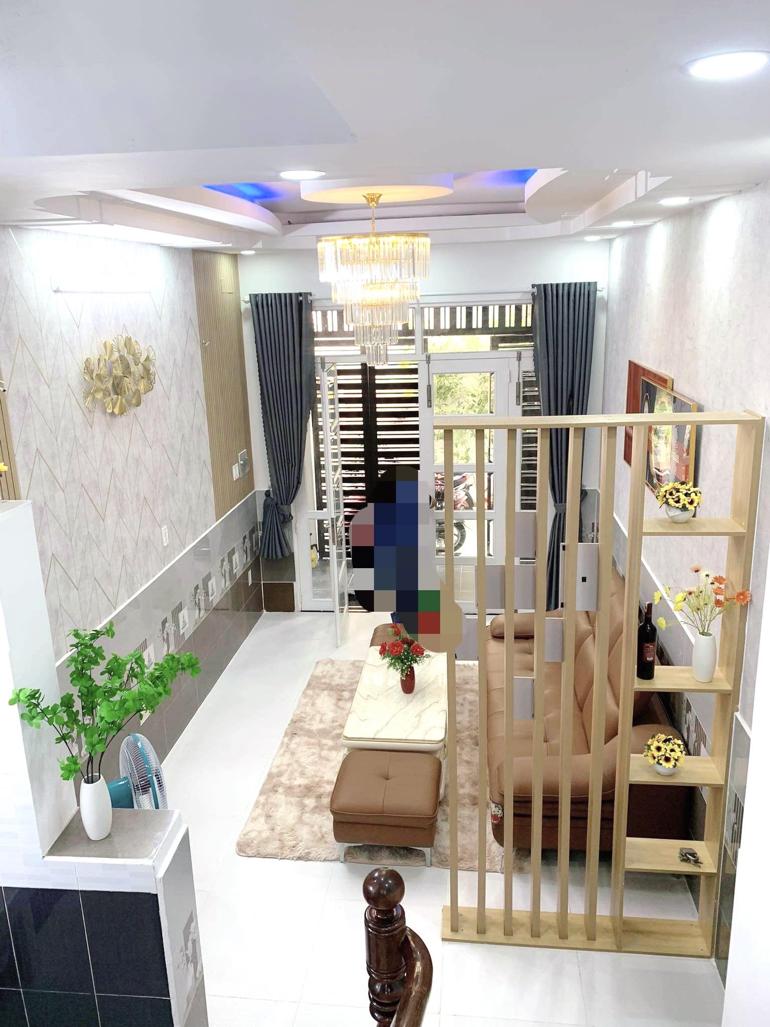 NHÀ MỚI Ở NGAY shr 48m2-4tang Phạm Văn Bạch , thiết kế hiện đại , 4 tỷ nhỉnh 0932030061