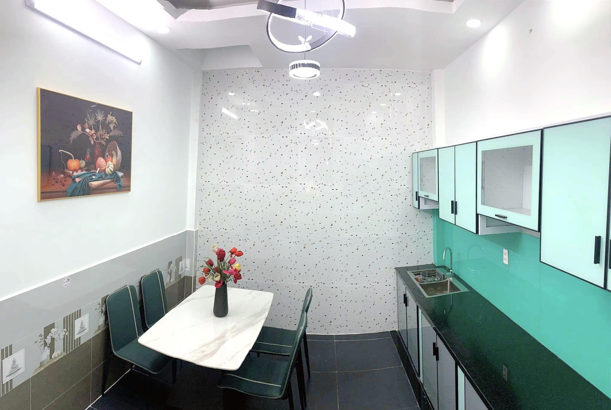 NHÀ MỚI Ở NGAY shr 48m2-4tang Phạm Văn Bạch , thiết kế hiện đại , 4 tỷ nhỉnh 0932030061