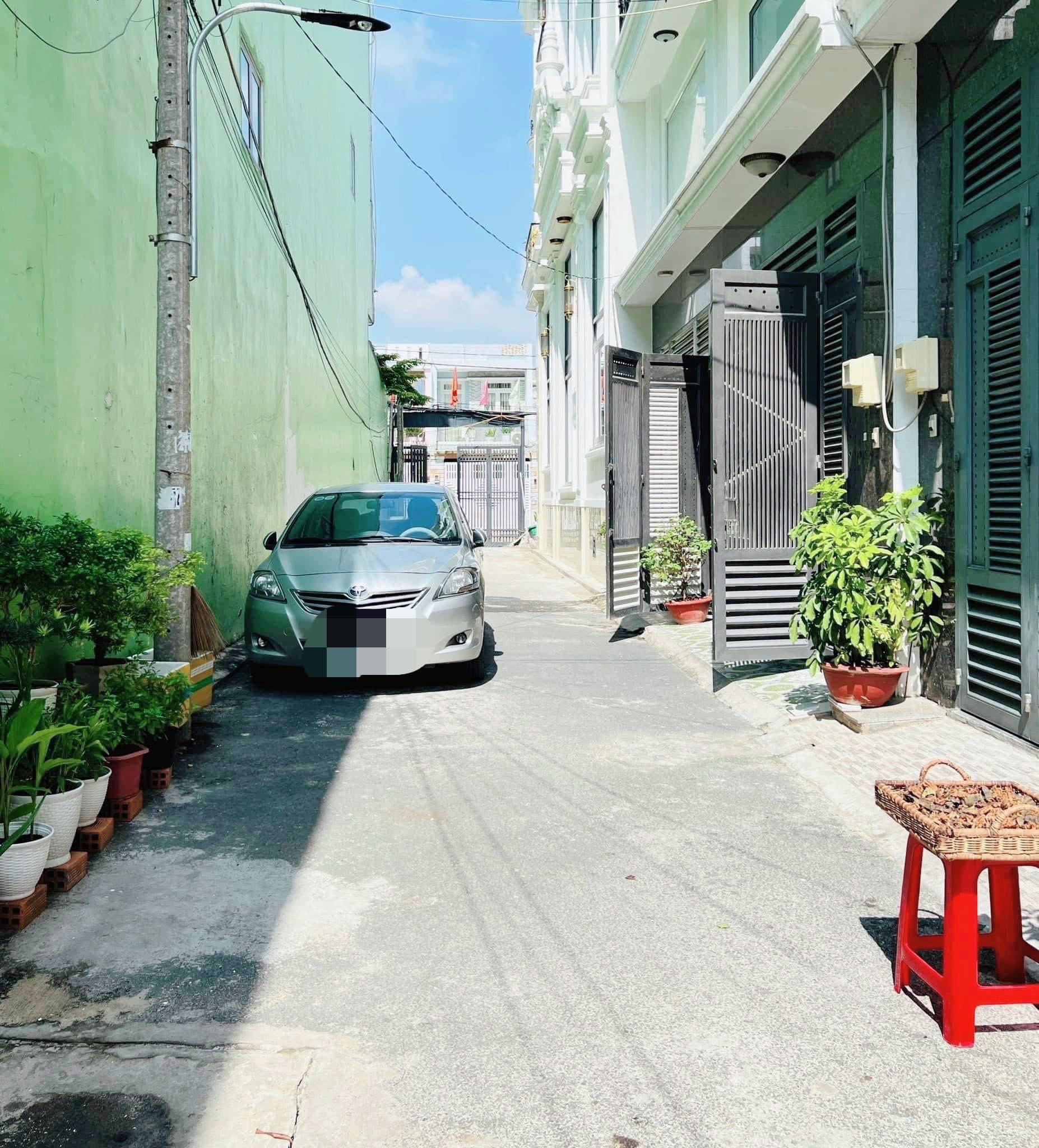 Bán nhà mới xây shr 46m2-5tang Tân Trụ Tân Bình , oto ngủ nhà , 7tỷ nhỉnh 0932030061