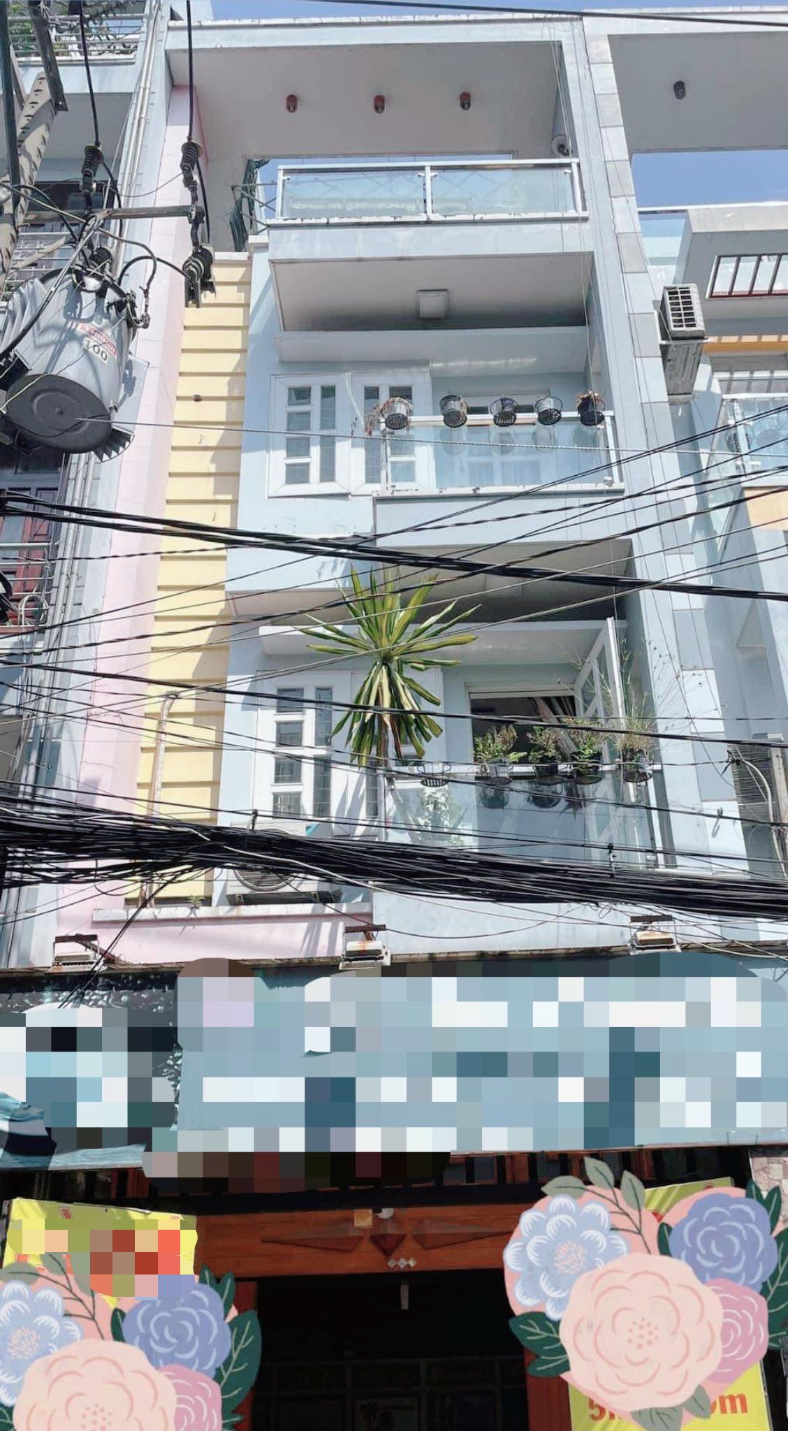 Bán nhà mt 52m2-5tang Phan Huy Ích Tân Bình - ngay chợ Bảo Ngọc Tú - đường 10m - 7 tỷ nhỉnh 0932030061