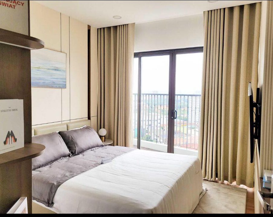 Căn hộ 2PN tại dự án Le Grand Jardin - Giá 3,x tỷ, hỗ trợ vay 70%