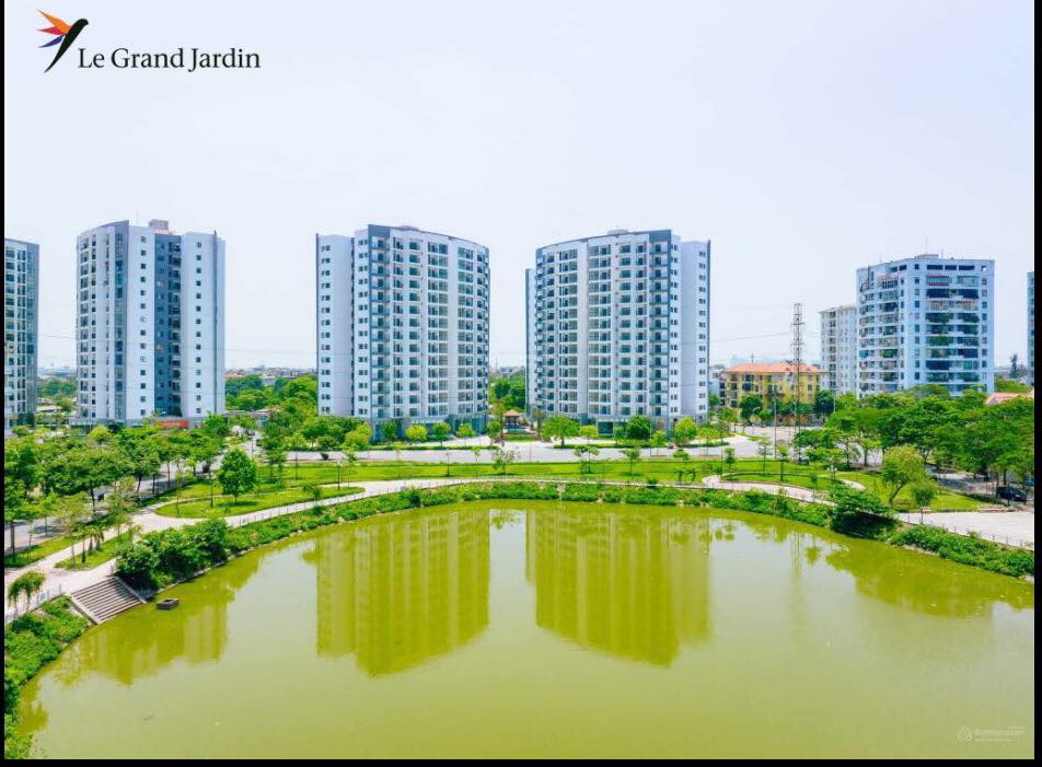 Căn hộ 2PN tại dự án Le Grand Jardin - Giá 3,x tỷ, hỗ trợ vay 70%