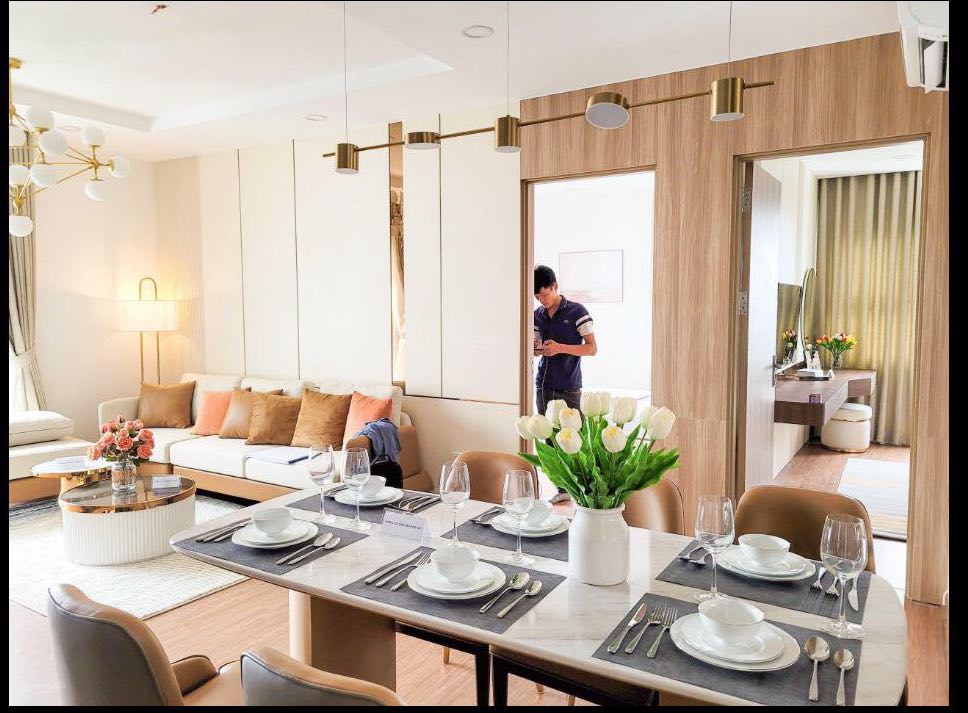 Căn hộ 2PN tại dự án Le Grand Jardin - Giá 3,x tỷ, hỗ trợ vay 70%