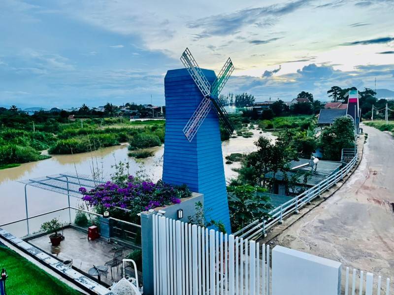 Bán đất khu biệt thự view sông Đa Nhim ngay sân bay Liên Khương