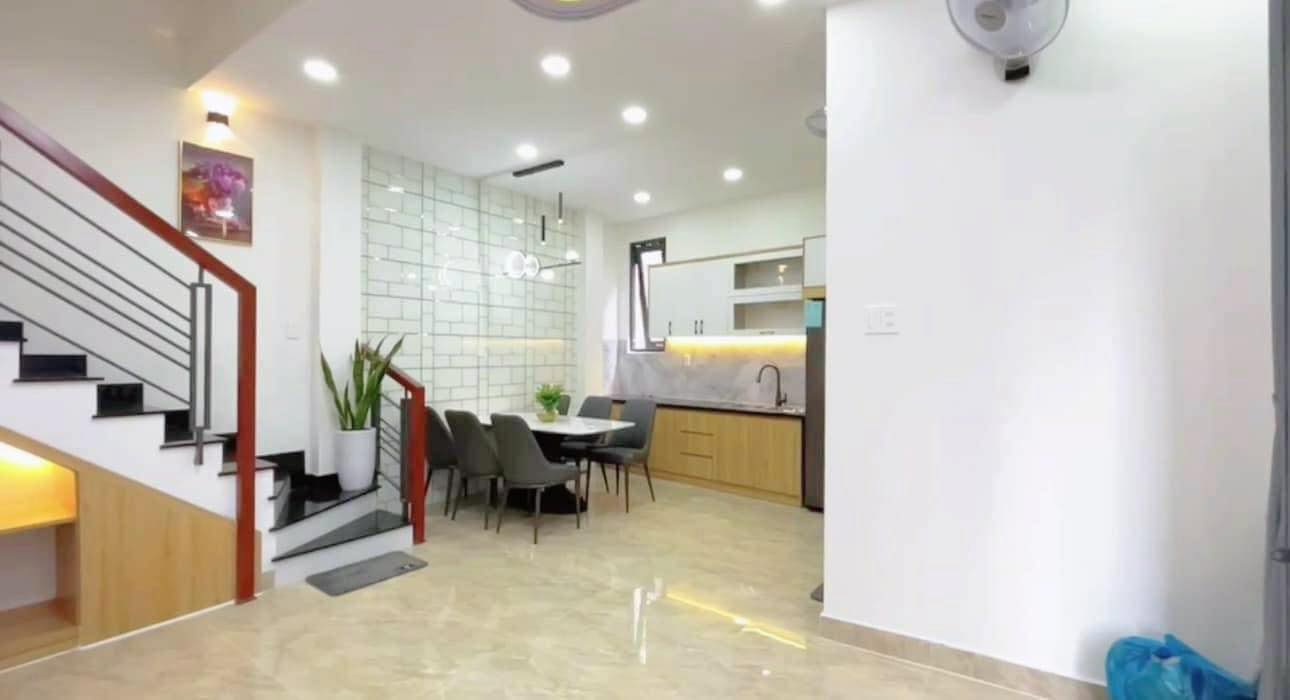 Bán nhà 2mt hxh 38m2-3tang Quang Trung Gò Vấp - chợ Cầu - full nội thất- 4 tỷ nhỉnh 0932030061