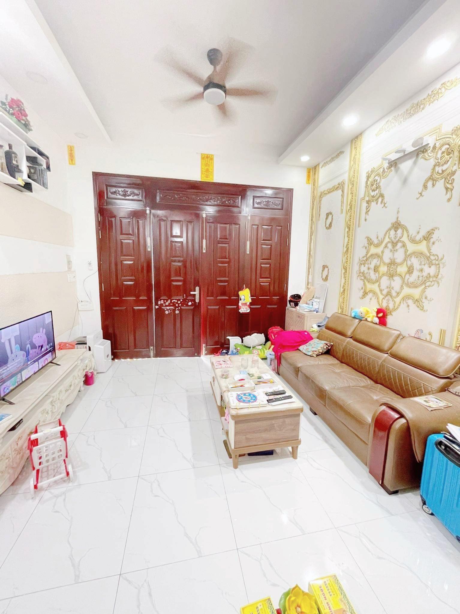 Bán nhà hxh 37m2-3tang Phan Huy Ích Gò Vấp - liền kề Emart 2 - 5ty nhỉnh 0932030061