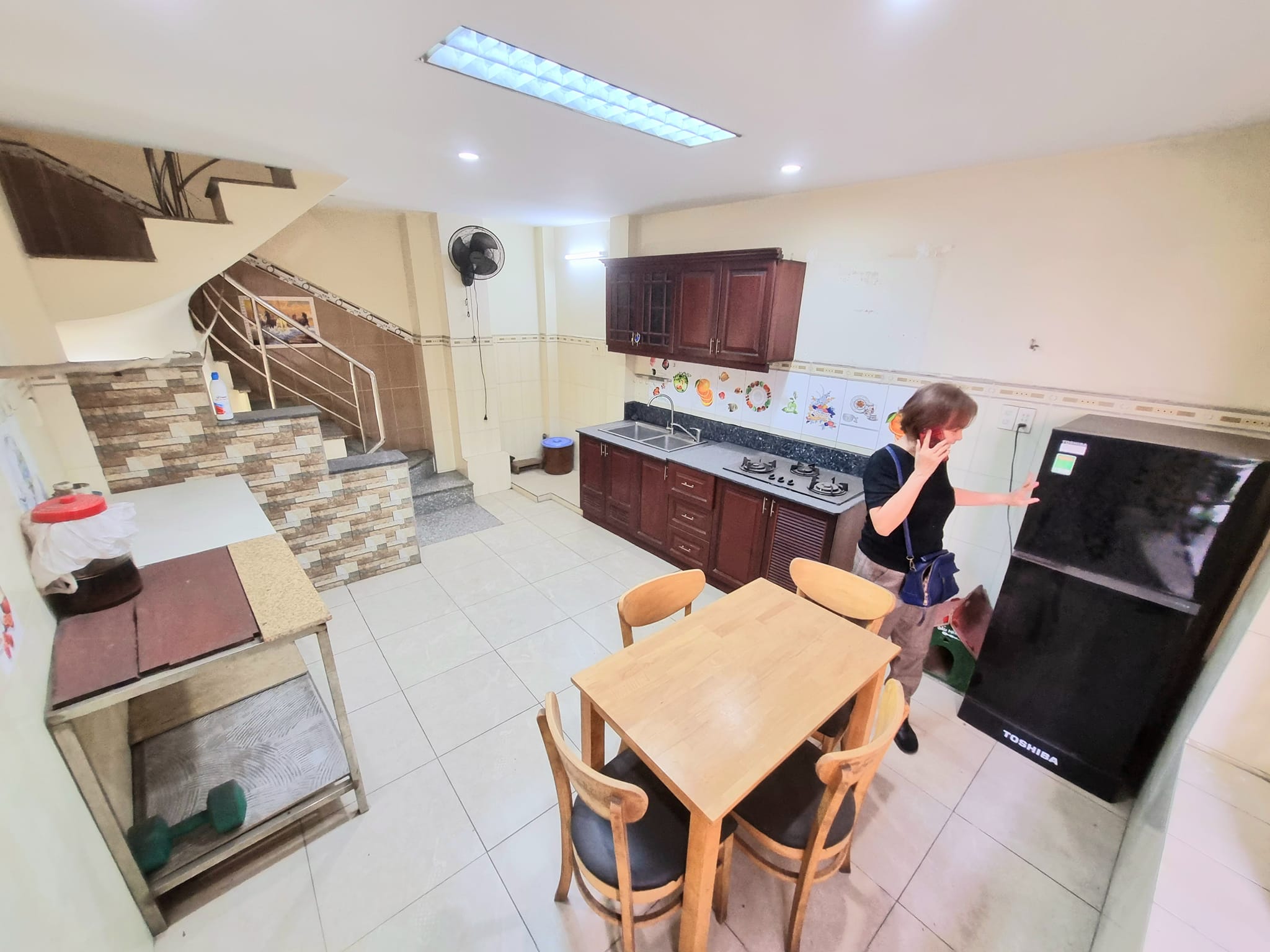 NHÀ bán trung tâm Q3 Lê Văn SỸ nhỉnh 4 tỷ