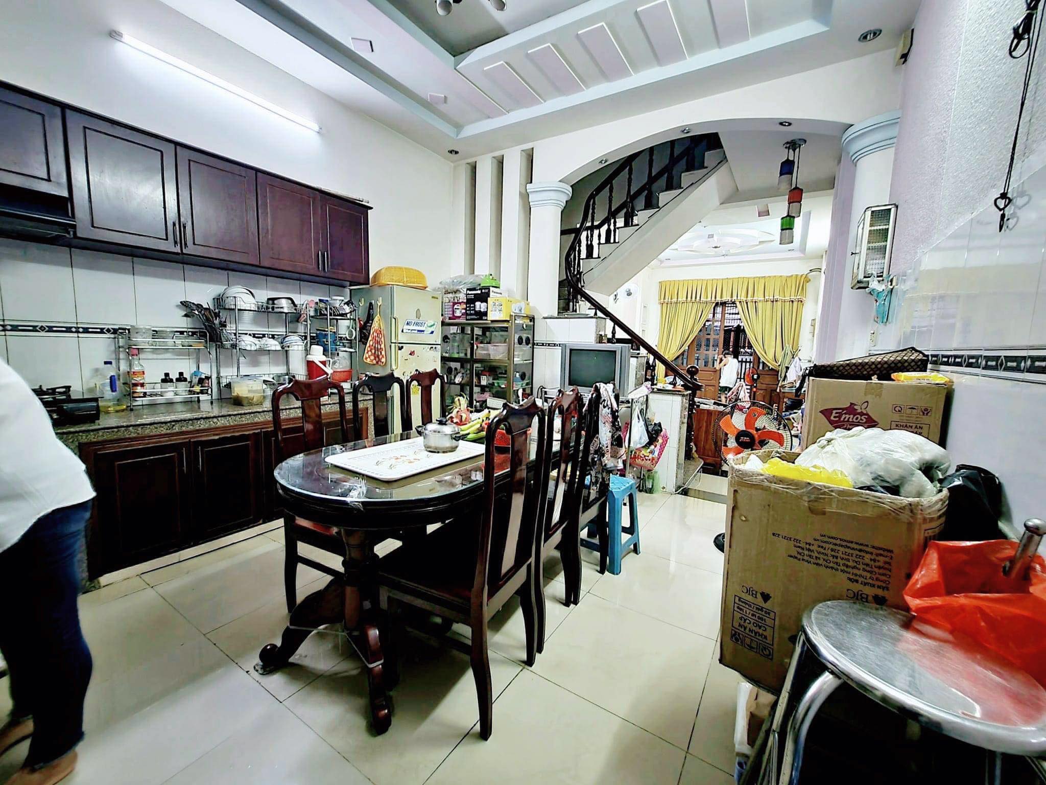 Bán nhà shr 66m2-4tang gần Quang Trung Gò Vấp - hxh đỗ cửa - giáp Tân Bình- 6ty nhỉnh 0932030061