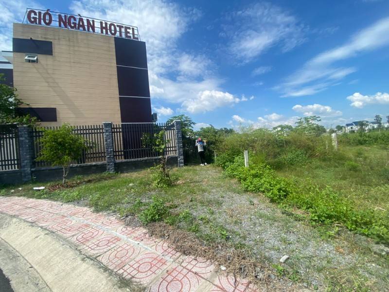 Bán gấp nền góc 2 mặt tiền đường Hoàng Bá Huân giao Đường Nhữ Tiến Hiền, Thị Trấn Củ Chi, Huyện Củ Chi, TP.HCM