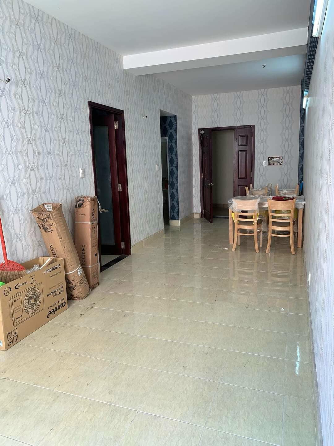 Cho thuê CHCC Khang Gia Gò Vấp(2PN-75m2)  Phan huy ích –P 14 Q.gò vấp giá 6,5 triệu/tháng