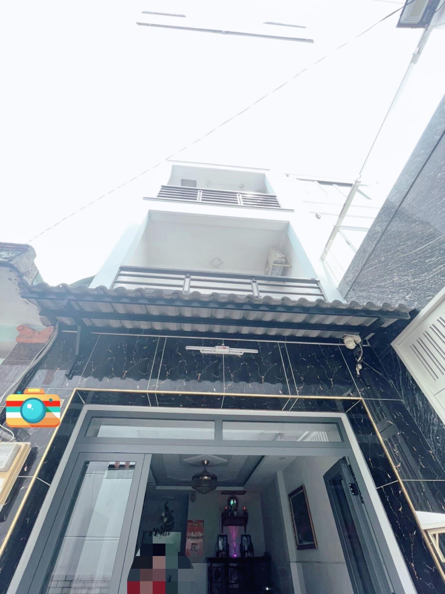 Bán nhà 47m2-3tang Nguyễn Phúc Chu , nở hậu- hẻm kiamoning, liền kề KCN Tân Bình, 4 tỷ nhỉnh 0932030061