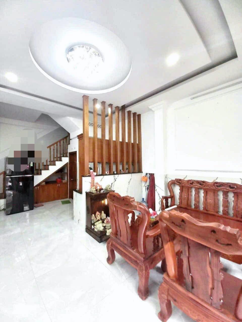 Bán nhà khu VIP riêng biệt 48m2-4tang Phan Huy Ích- liền kề Emart 2 Gò Vấp - 4 tỷ nhỉnh 0932030061