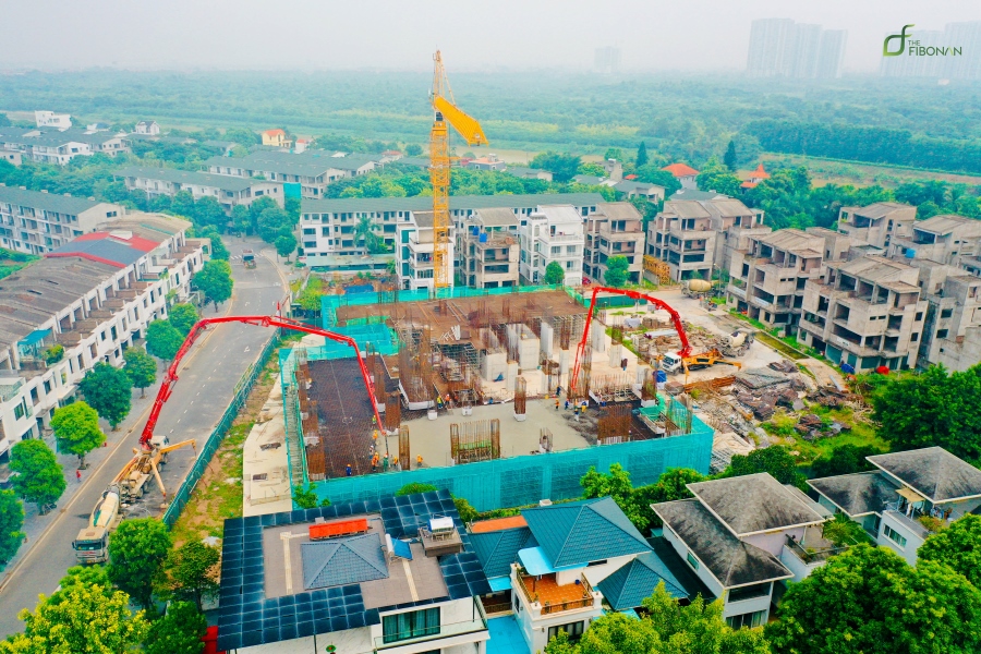 Đặt chỗ quỹ căn đẹp nhất dự án Fibonan. CK 9%. Vay 45% lãi suất 0%/24 tháng. Quà 45 triệu