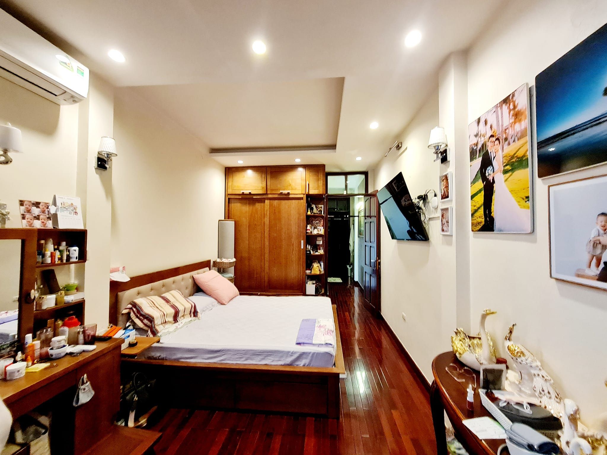 Bán Nhà Riêng Ngõ 69A Hoàng Văn Thái 55m2, 4 Tầng, 2 Thoáng, Ngõ Thông, Ô Tô, Giá Chỉ 7,8 Tỷ