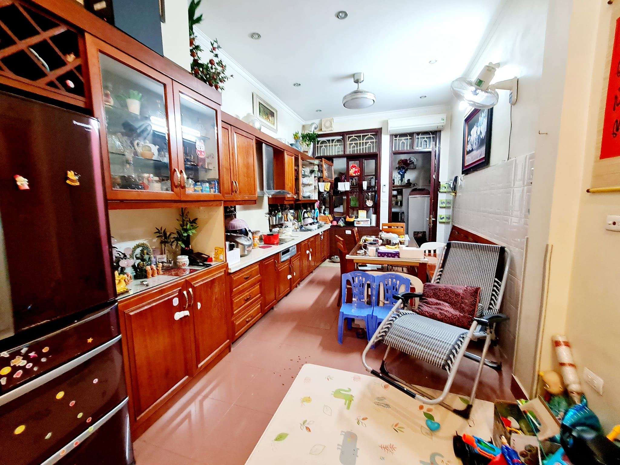 Bán Nhà Riêng Ngõ 69A Hoàng Văn Thái 55m2, 4T, 2 Thoáng, Chỉ 7,8Tỷ