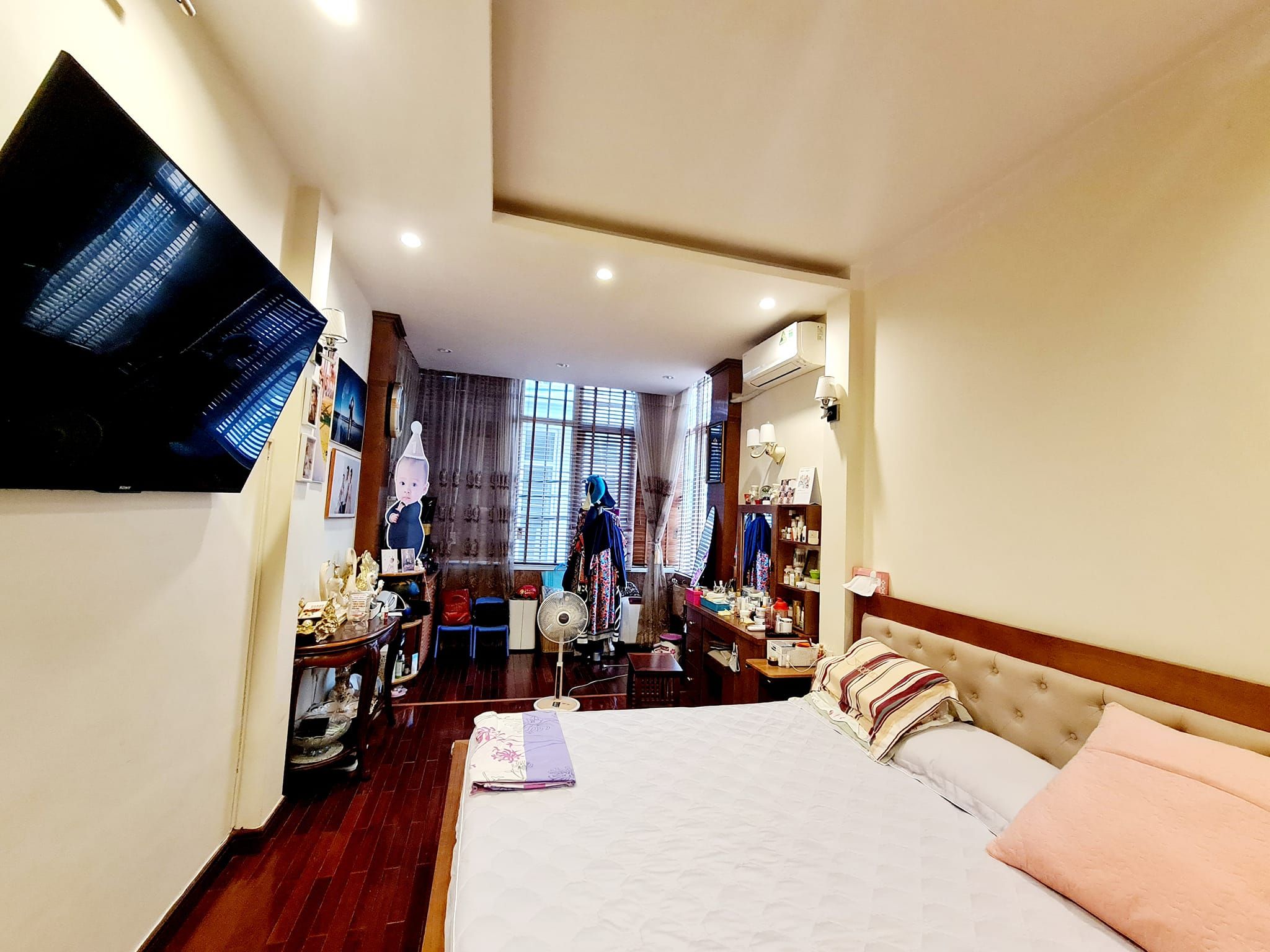 Bán Nhà Riêng Ngõ 69A Hoàng Văn Thái 55m2, 4T, 2 Thoáng, Chỉ 7,8Tỷ