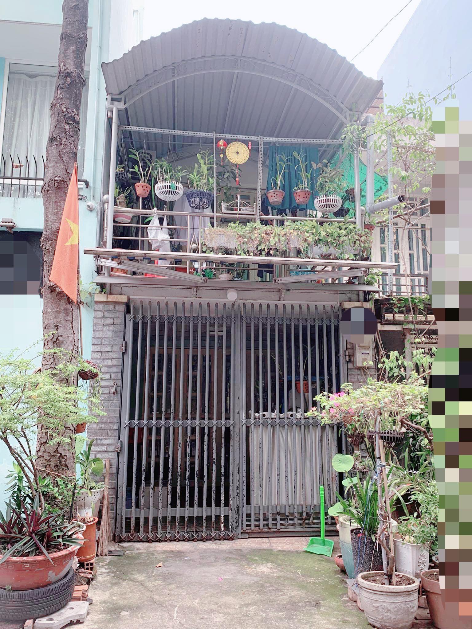 Bán nhà mt đường 8m có vỉa hè 73m2-2tang Cống Lở-Tân Bình - 6 tỷ nhỉnh 0932930061