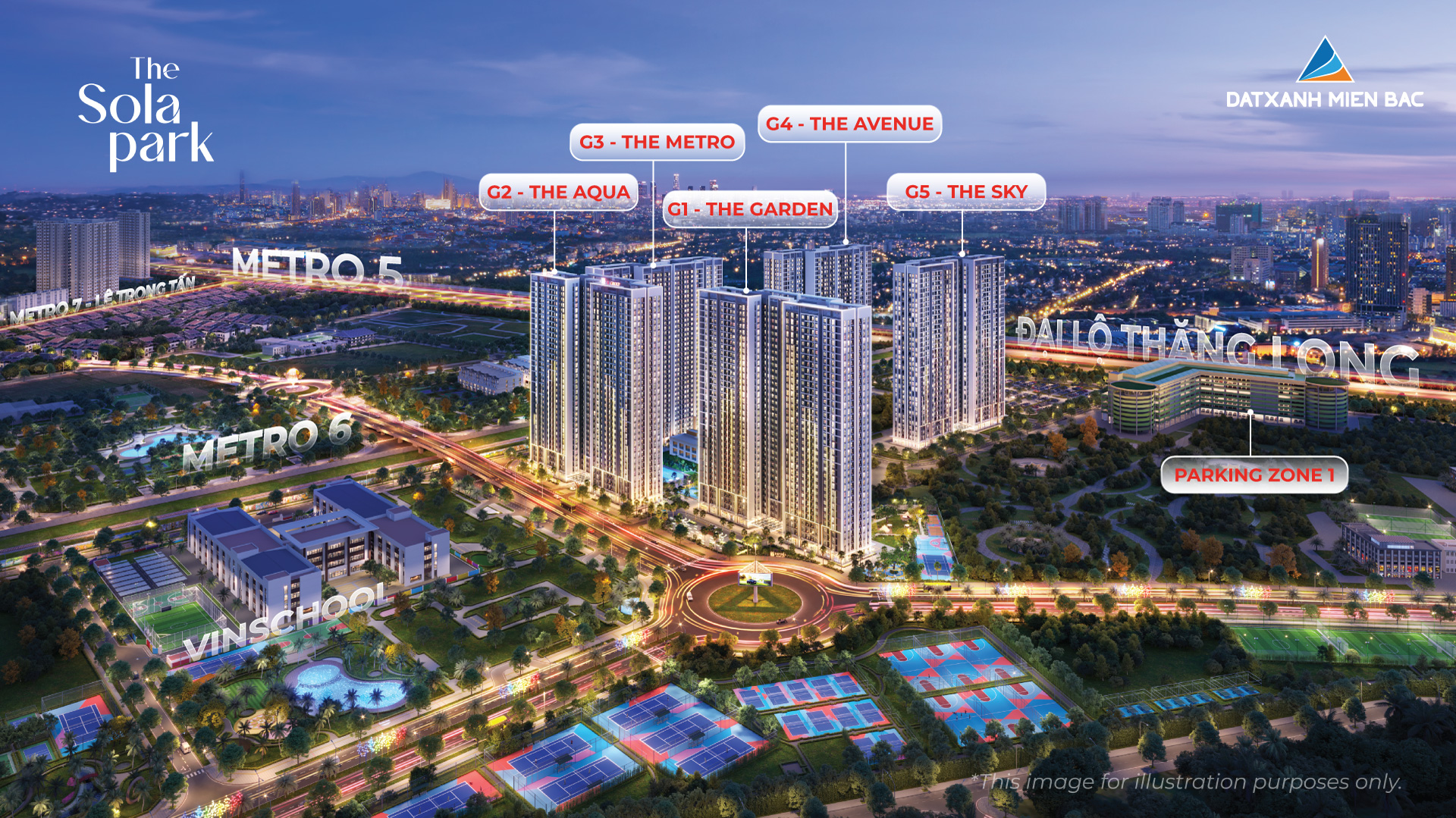 Quỹ căn độc quyền tại Sola Park Imperia Smart City. Căn đẹp tầng đẹp giá tốt.