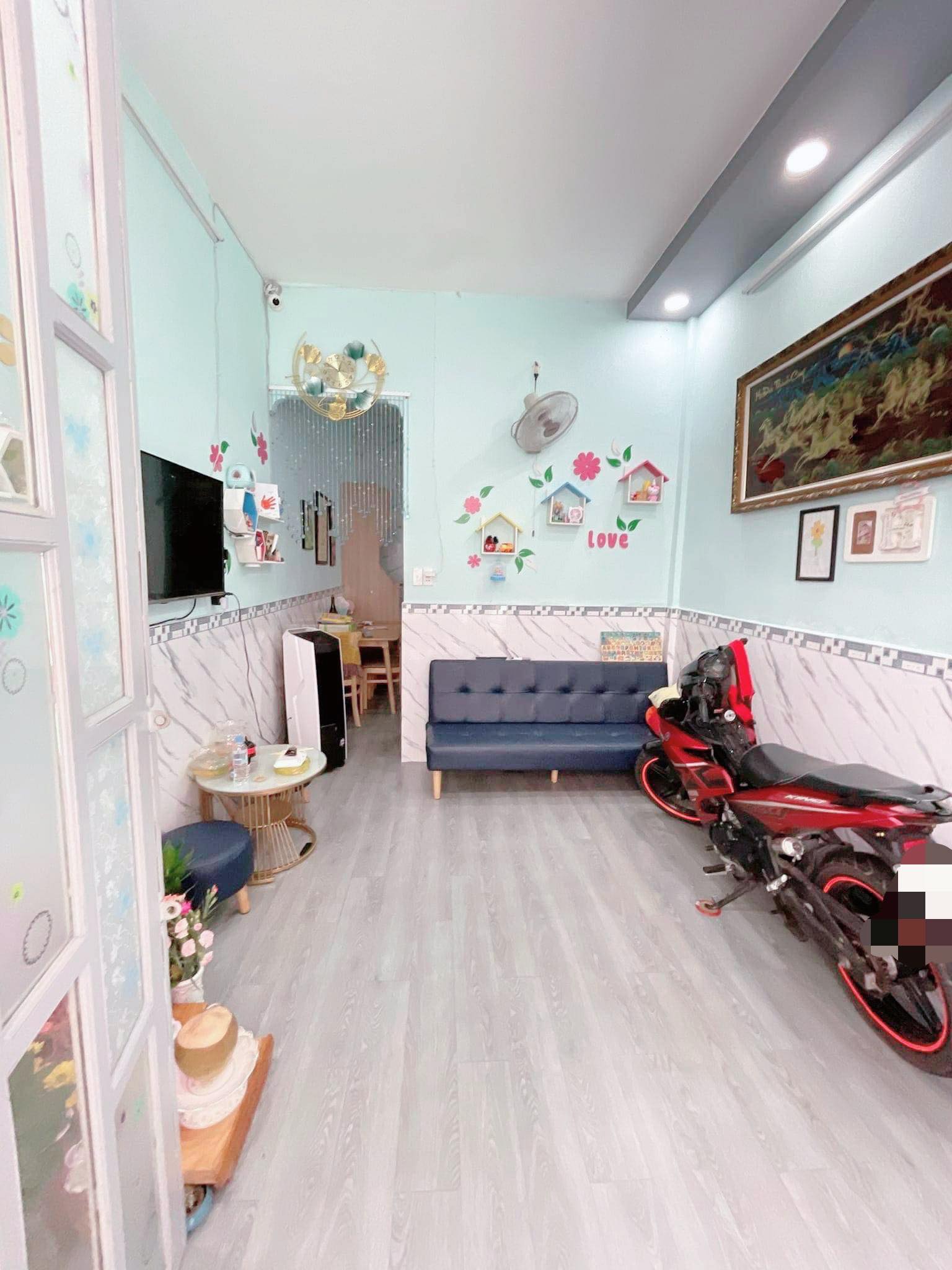 Bán nhà 30m2-2tang Tân Sơn Nhì Tân Phú - hẻm 3 gác - giáp Tân Bình - 3 tỷ nhỉnh 0932030061
