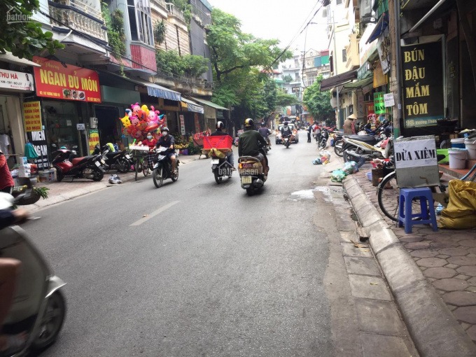 Bán Nhà Riêng Ngõ 92 Vương Thừa Vũ Thanh Xuân 41m2, mặt tiền khủng, lô góc, giá chỉ 5 Tỷ