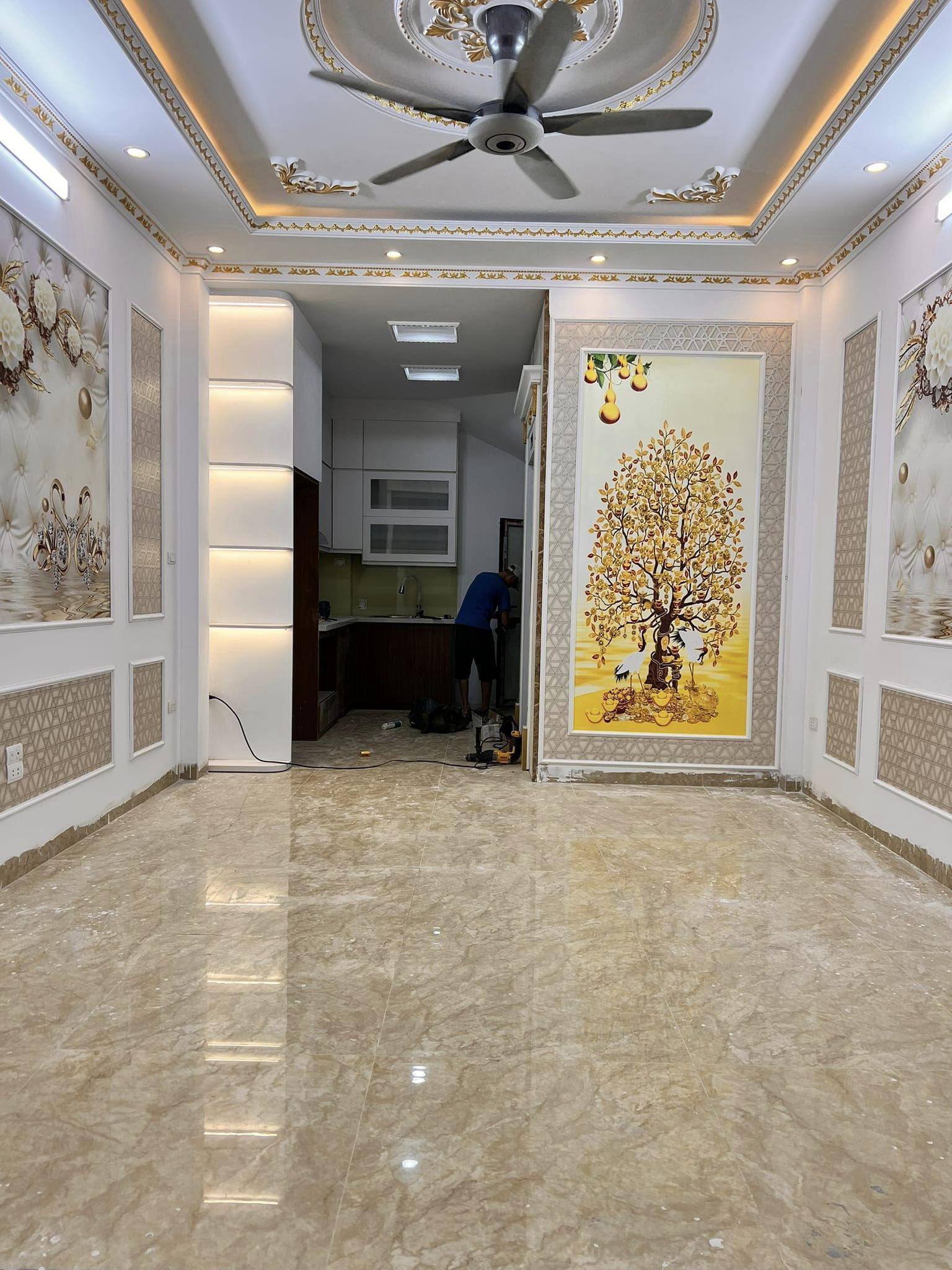 Bán nhà riêng ngõ 43 Tô Vĩnh Diện 65m2, 5 Tầng, Ô Tô Giá chỉ 9 Tỷ