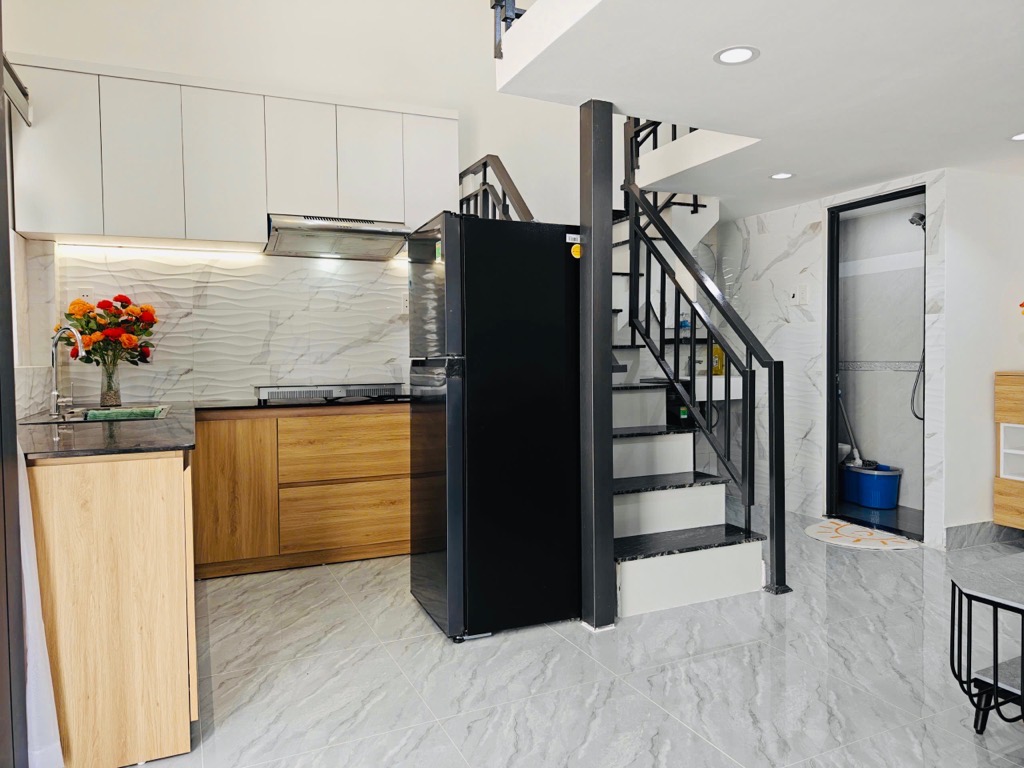 Bán nhà MỚI phường 15 Gò Vấp, 4pn, 3wc gần 50m2, chỉ 4.X TỶ