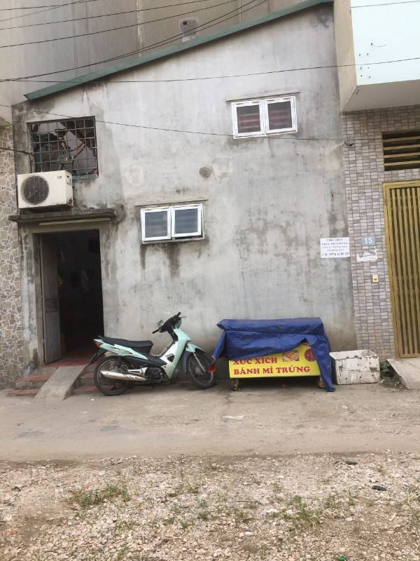 Bán thửa đất tái định cư ngõ 45+47 Phố Linh Đường, P. Hoàng Liệt