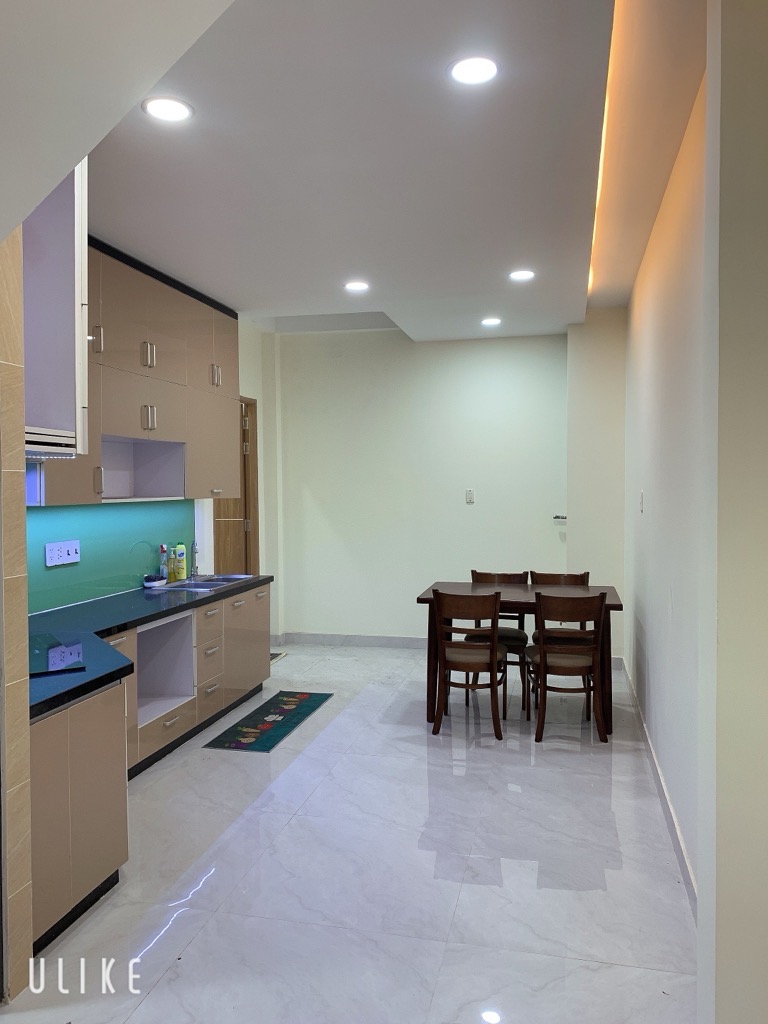 Bán nhà gần sông VÀM THUẬT phường 15 Gò Vấp, 4pn,Full nội thất, gần 120m2 SD, chỉ 4.X TỶ