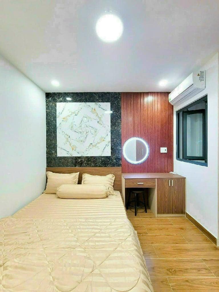 Nhà đẹp ăn tết MỚI phường 14 Gò Vấp, 4pn, 3wc gần 120m2 sử dụng, chỉ 4.X TỶ