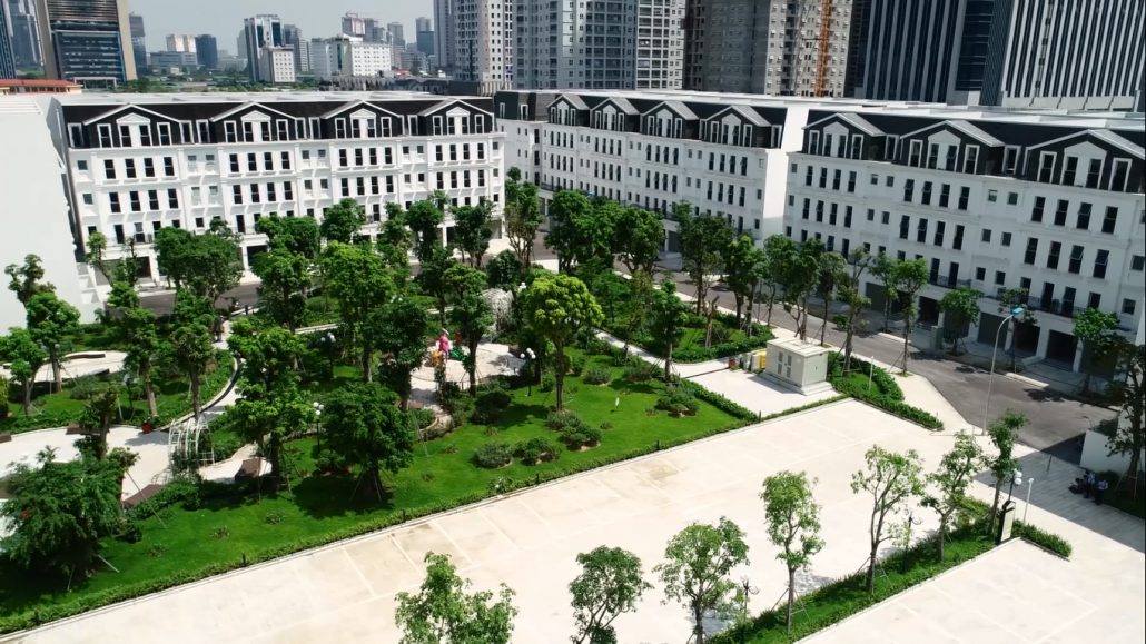 Bán nhà mặt phố Mạc Thái Tổ – Shophouse Nam Trung Yên: Lô góc, kinh doanh đỉnh, DT 121m2, MT 24m