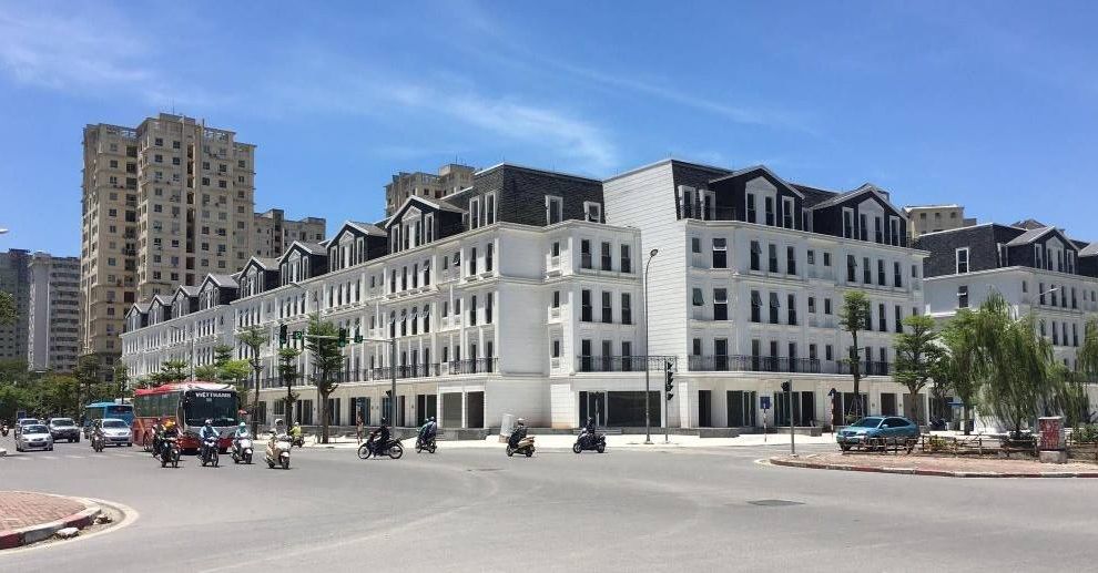 Bán nhà mặt phố Mạc Thái Tổ – Shophouse Nam Trung Yên: Lô góc, kinh doanh đỉnh, DT 121m2, MT 24m