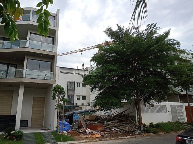 Đất Biệt thự 200m2 VIP mặt sông Riverside Villas, Quận 7, TP.HCM