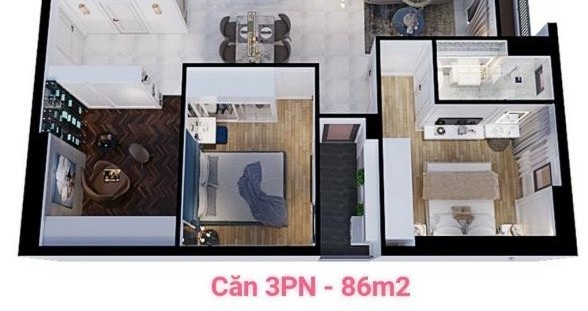 Bán căn hộ 2 phòng ngủ và 3 phòng ngủ giá rẻ ở phường Lái Thiêu, Bình Dương