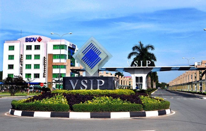 Cho thuê văn phòng Thuận An, Bình Dương ngay cạnh văn phòng Vsip 1