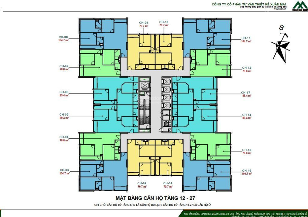 BÁN CHUNG CƯ HOÀNG MAI GIÁ TỪ 1.9 TỶ 2 NGỦ 2WC, 70M2. NHẬN NHÀ QUÝ 3/2023