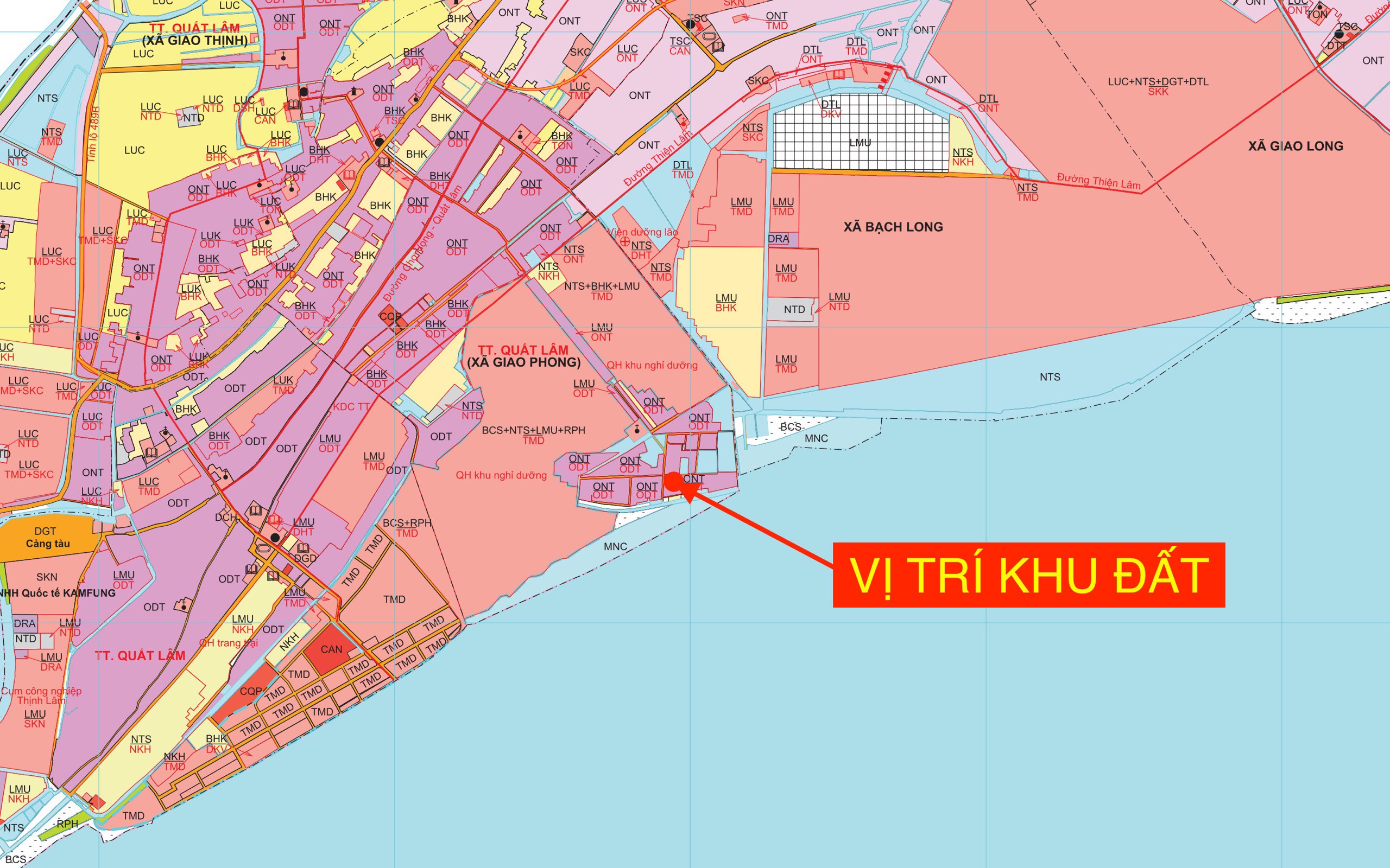 Bán đất nền ven biển Quất Lâm- Nam Định đã có sổ giá 700tr/lô