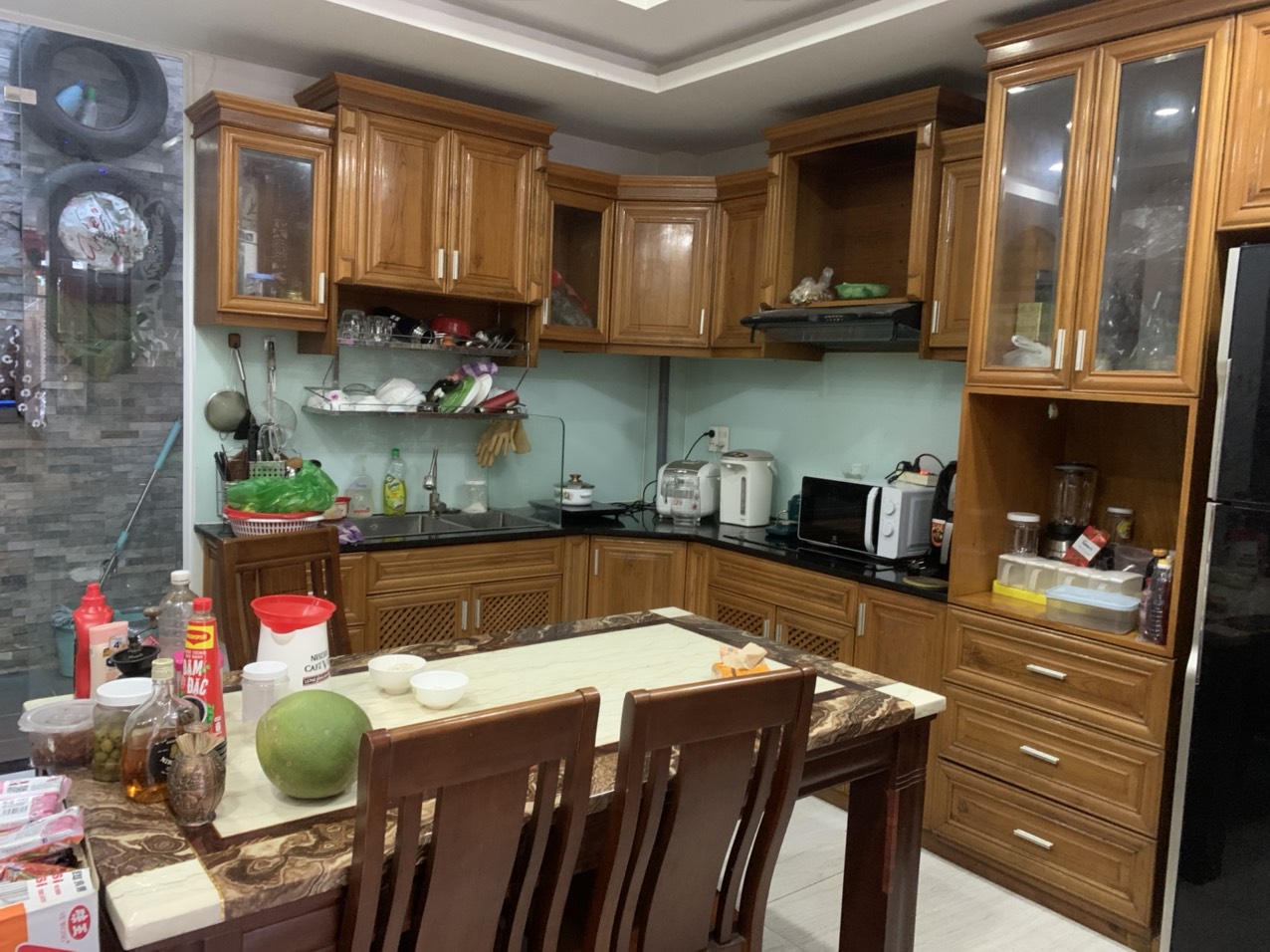Tôi cần bán nhà mới xây năm ngoái, 4 tầng,  P.10, 119m², 4.65 tỷ