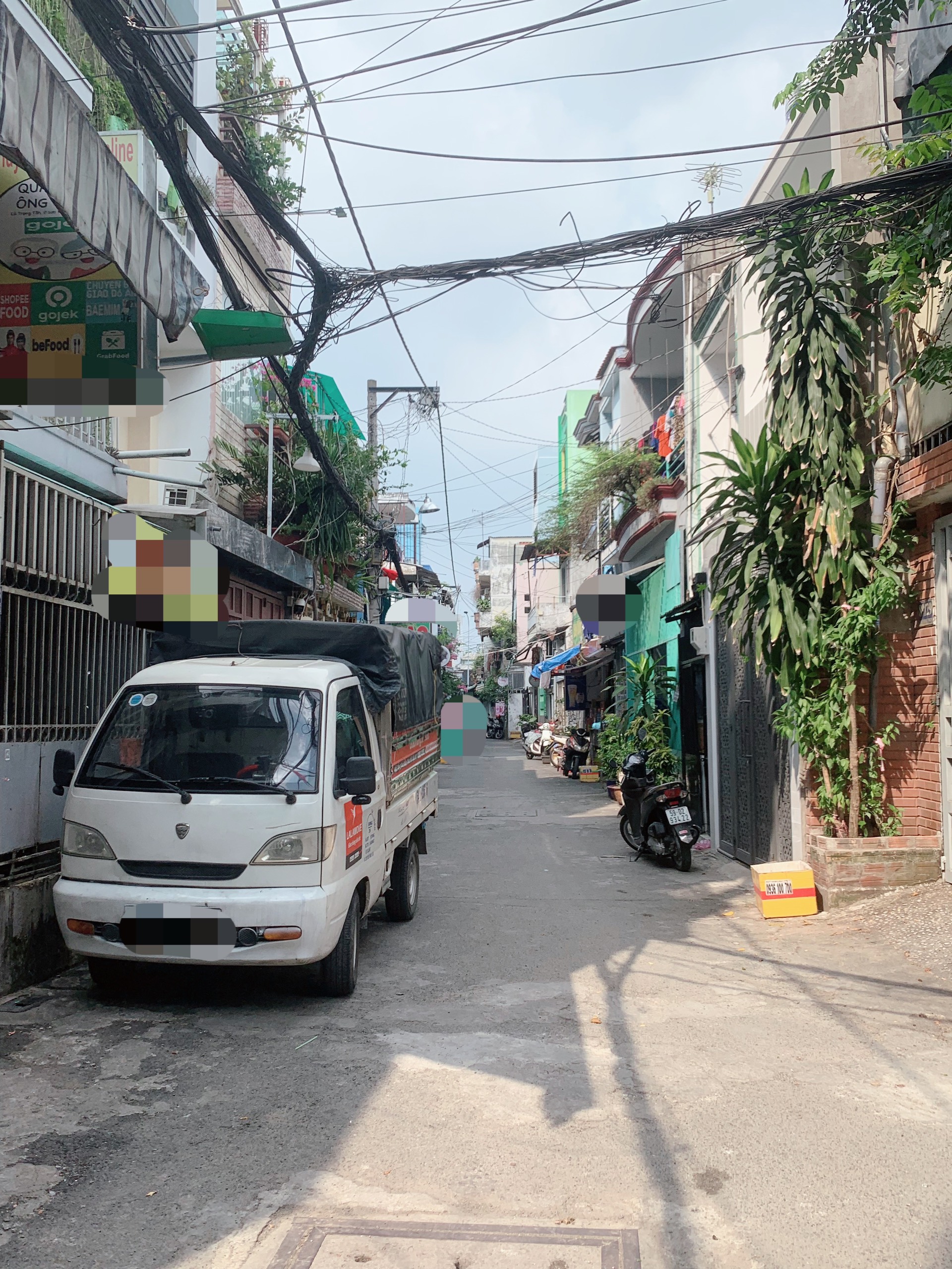 Bán nhà shr 27m2 2tang Lê Trọng Tấn , hẻm xe tải, tặng full nt , 3 tỷ nhỉnh 0932030061