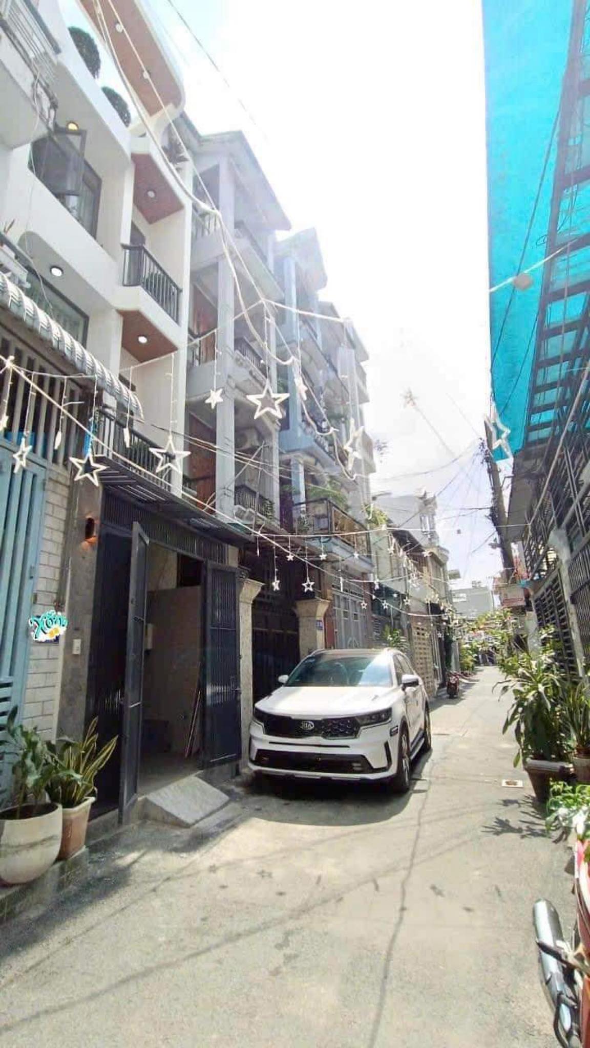 Nhà mới full nội thất hxh 48m2-4tang Huỳnh Văn Nghệ Gò Vấp - hxh , nở hậu tài lộc - 7 tỷ 0932030061