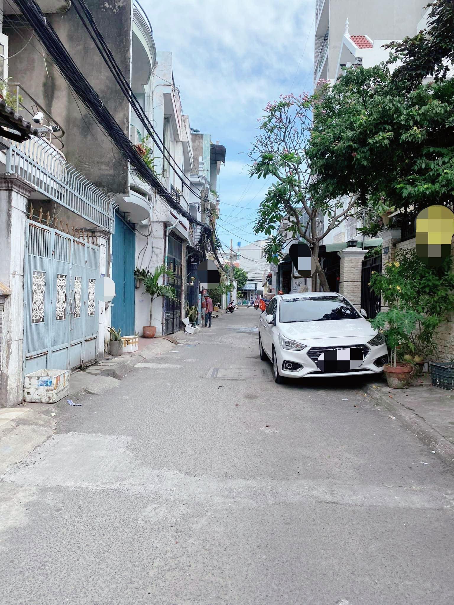 Bán nhà vip 55m2-4tang Huỳnh Văn Nghệ Tân Bình - xe hơi ngủ nhà - liền kề chợ Bảo Ngọc Tú - 7 tỷ nhỉnh 0932030061