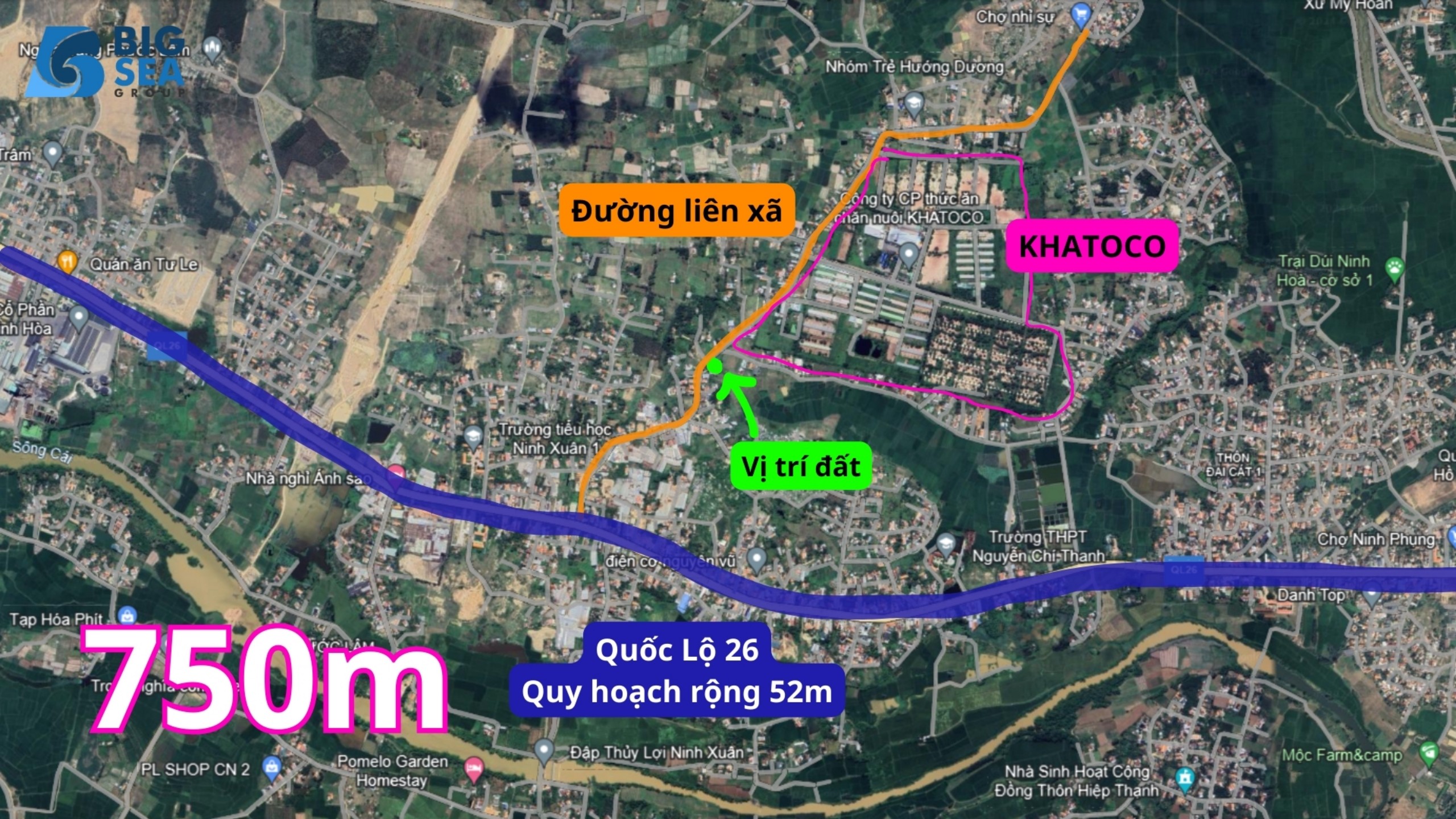 Cần Bán 490,8 m2 Đất sẵn nhà hiện hữu tại TX Ninh Hòa-Khánh Hòa, Giá chỉ 2,4xx tỷ (x tầm trung). LH 0964 965 686
