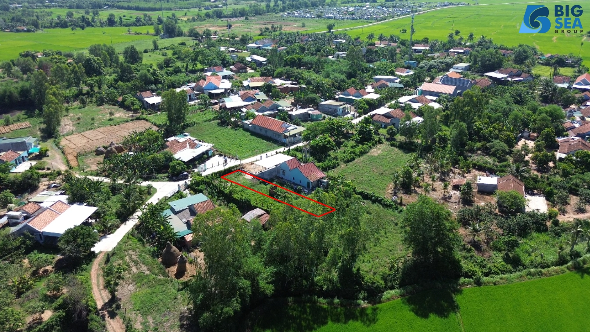 Giá Fo chưa qua đầu tư 244,4m2 đường rộng 12m tại Thị xã Ninh Hòa - Khánh Hòa