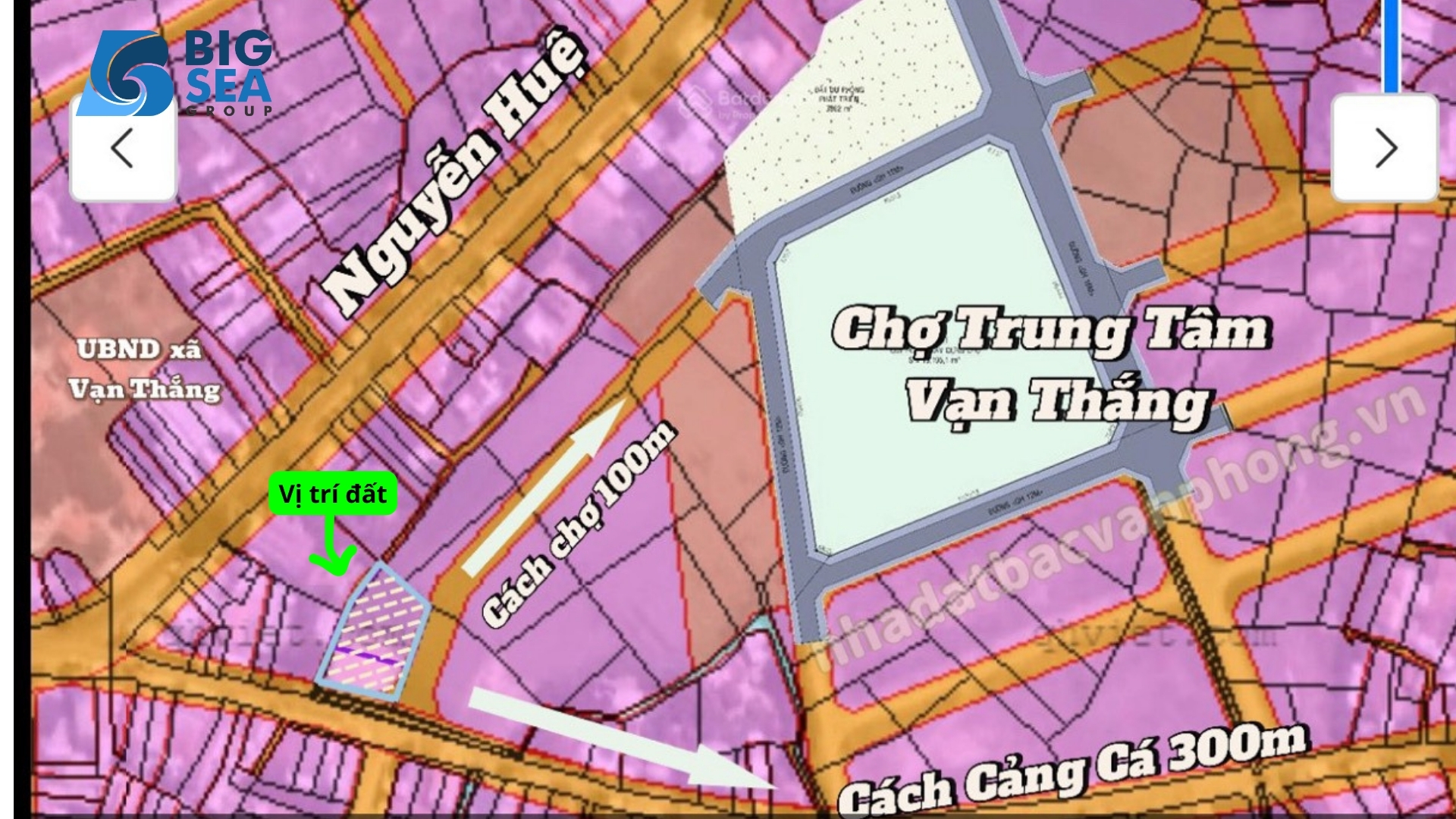 Hàng Fo chưa qua đầu tư 1086,6m2 quy hoạch full thổ cư Vạn Ninh - Khánh Hòa