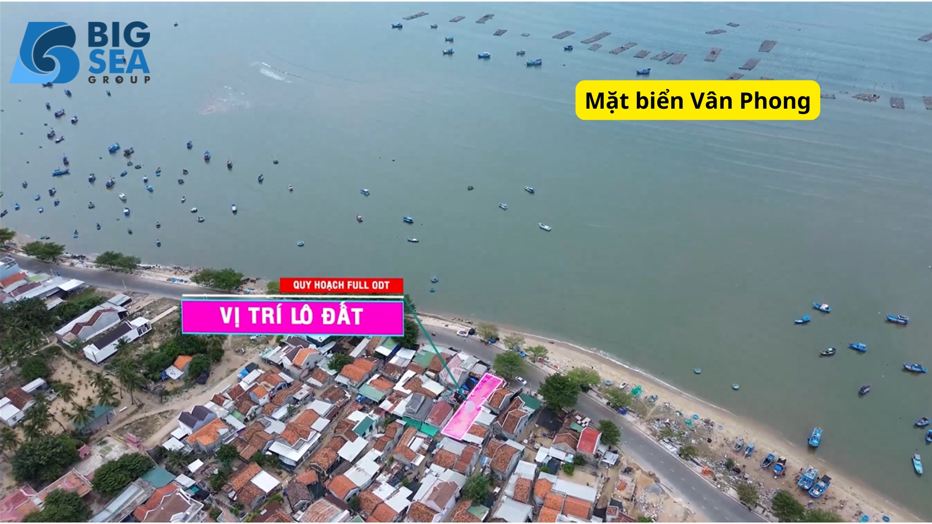 Cắt lỗ 178,8m2 đất mặt biển tại trung tâm thị trấn Vạn Giã, Vạn Ninh - Khánh Hòa